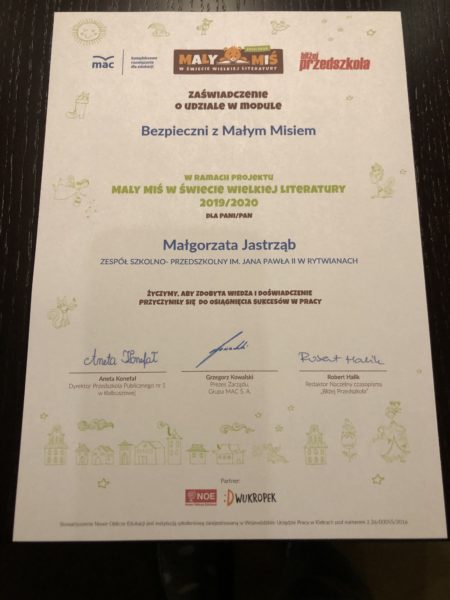 Bezpieczni z Małym Misiem